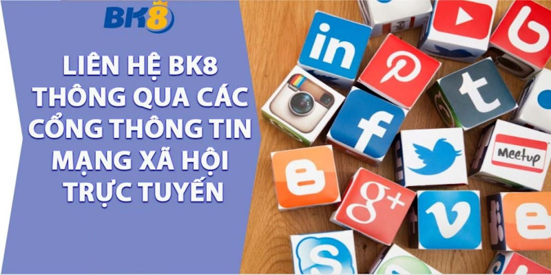 Sử dụng nền tảng trực tuyến để nhận hỗ trợ từ BK8