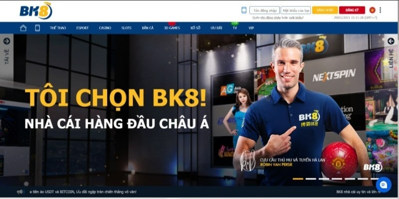 Những nét nổi bật thu hút người chơi của BK8