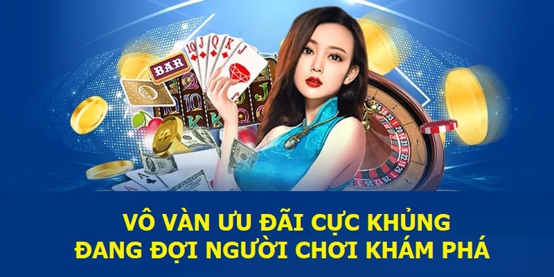 Vô vàn ưu đãi cực khủng đang đợi người chơi khám phá