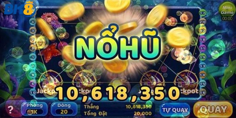 Nổ hũ Bk8 là tựa game được nhiều người yêu thích nhất