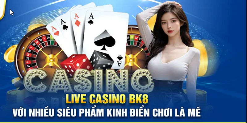 Casino trực tuyến mang đến cho mọi người không gia cá cược cực kỳ mới lạ và thú vị 