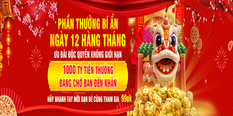 Khuyến mãi 99ok bùng nổ hấp dẫn