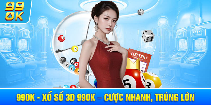 Xổ số cổng game 99ok với tỷ lệ ăn thưởng hấp dẫn